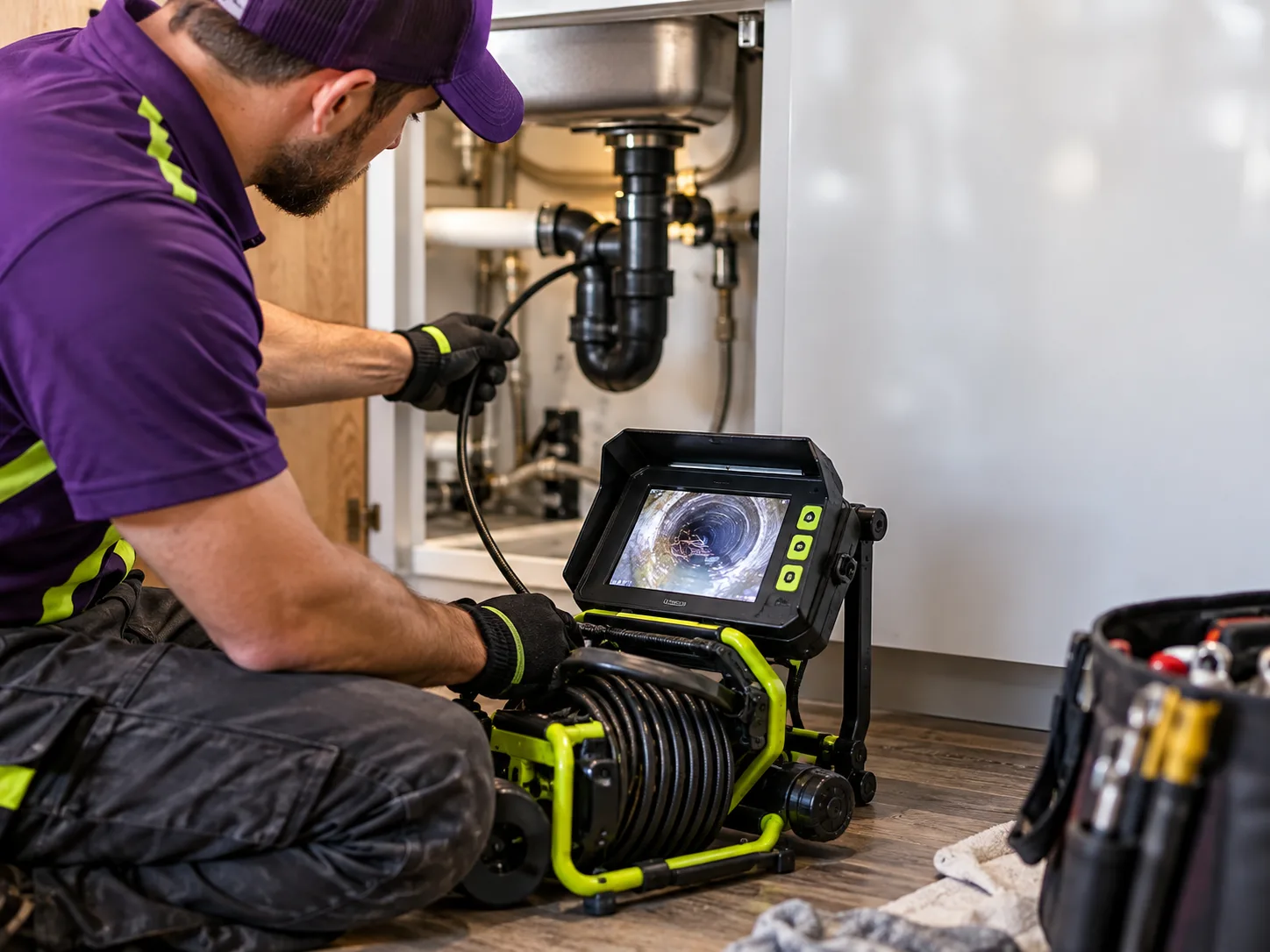 Drain Cleaning company in Harbor View, OH